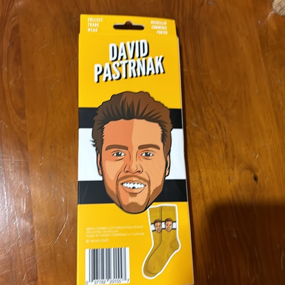 COPY - Men’s David Pasternak socks - Picture 2 of 2